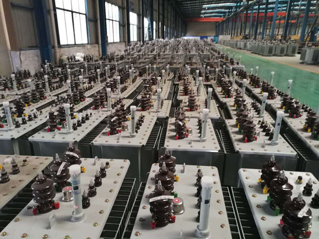 开阳100KVA油浸式变压器